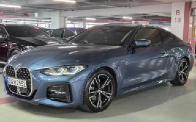 캐스퍼전기차 중고차 4시리즈 (G22) 420i 쿠페 M 스포츠 매물 사진 18 - 2022/07 65,215km