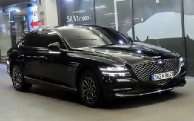 캐스퍼전기차 중고차 G80(RG3) 3.5 가솔린 터보 AWD 매물 사진 17 - 2022/01 70,183km
