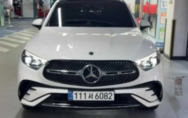 캐스퍼전기차 중고차 GLC클래스 X254 GLC300 4MATIC AMG 라인 매물 사진 4 - 2025/02 5,694km