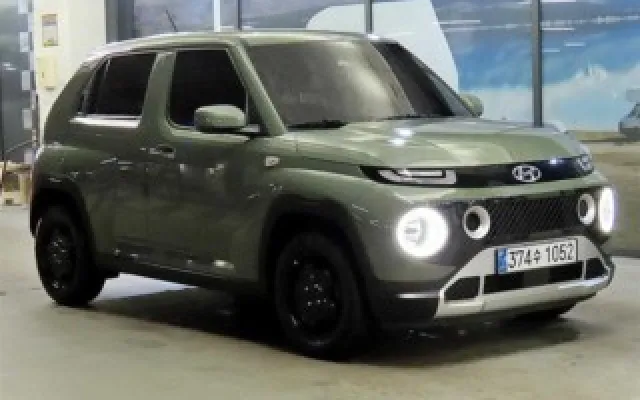 캐스퍼전기차 중고차 캐스퍼 1.0 가솔린 터보 밴 매물 사진 3 - 2022/04 24,508km