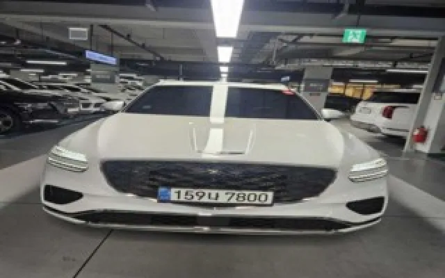 캐스퍼전기차 중고차 GV70 2.5T 가솔린 AWD 매물 사진 17 - 2024/07 7,384km