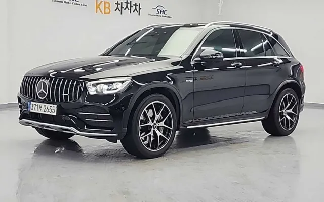 캐스퍼전기차 중고차 GLC클래스 X253 AMG GLC 43 4MATIC 매물 사진 11 - 2023/03 22,000km
